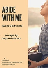 Abide With Me: Duet for C-Instruments P.O.D. cover